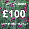 e-Gift Voucher Value: £100
